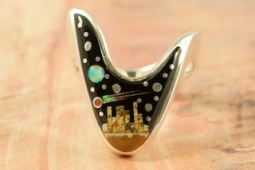 Calvin Begay Ring